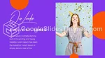 Karnaval Konfeti Google Slaytlar Temaları Slide 16