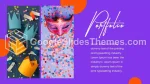 Karneval Konfetti Google Presentationer-Tema Slide 18