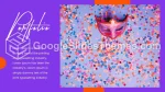 Karneval Konfetti Google Presentasjoner Tema Slide 19