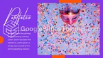 Karnaval Konfeti Google Slaytlar Temaları Slide 19