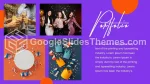 Carnaval Confete Tema Do Apresentações Google Slide 20
