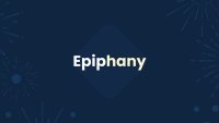 Epiphany Google Slides template for download