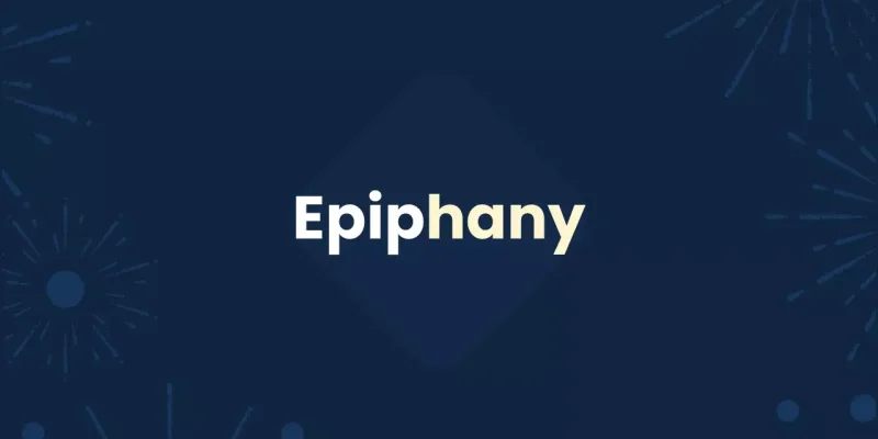 Epiphany presentation theme Epiphany Google Slides template for download