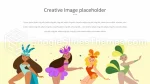 Karneval Festdagens Karneval Google Presentationer-Tema Slide 23
