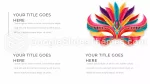 Karnaval Festival Google Slaytlar Temaları Slide 18