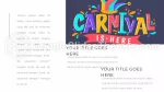 Karnaval Festival Google Slaytlar Temaları Slide 21