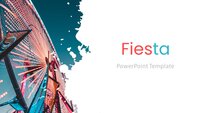 Fiesta Google Slides template for download