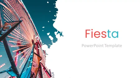 Fiesta Google Slides template for download
