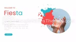 Karneval Fiesta Google Slides Temaer Slide 02