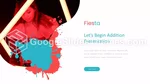 Karneval Fiesta Google Slides Temaer Slide 03
