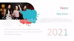 Karneval Fiesta Google Slides Temaer Slide 09