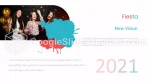 Karnaval Şenlik Google Slaytlar Temaları Slide 09