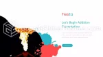Karneval Fiesta Google Presentationer-Tema Slide 18