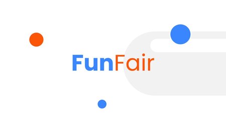 Rolig karneval Google Presentationsmall för nedladdning
