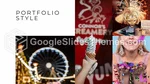 Karneval Gala Google Präsentationen-Design Slide 14