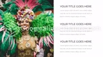 Karneval Gala Google Präsentationen-Design Slide 17