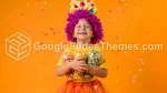 Karneval Gala Google Präsentationen-Design Slide 19