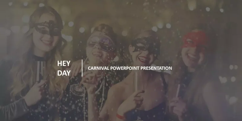 Heyday presentation theme Heyday Google Slides template for download