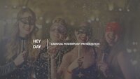 Heyday İndirmeye hazır Google Slaytlar şablonu