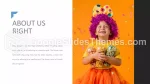 Karneval Storhetstid Google Presentationer-Tema Slide 05