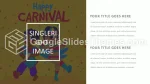 Karneval Storhetstid Google Presentationer-Tema Slide 09
