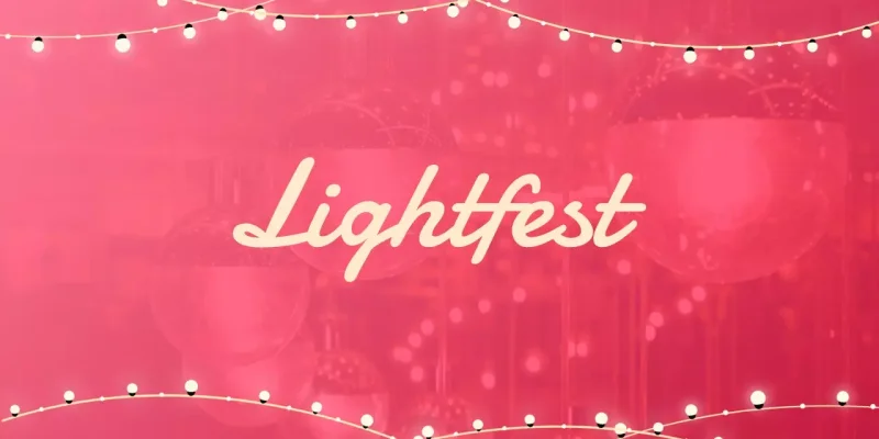Licht festival Carnaval Google Presentaties-sjabloon om te downloaden