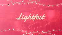 Lights Fest Carnival Google Slides template for download