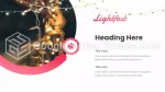 Karneval Lichtfest Karneval Google Präsentationen-Design Slide 08