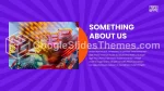 Karneval Mardi Gras Google Presentationer-Tema Slide 02