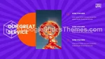 Karneval Mardi Gras Google Presentationer-Tema Slide 07