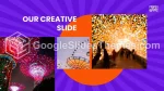 Karneval Mardi Gras Google Presentationer-Tema Slide 18