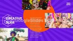Karnaval Mardi Gras Google Slaytlar Temaları Slide 21