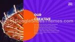 Karneval Mardi Gras Google Presentationer-Tema Slide 23