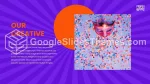 Karneval Mardi Gras Google Presentationer-Tema Slide 24