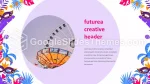 Karneval Parade Google Presentasjoner Tema Slide 14