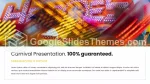 Karneval Rio-Karnevalet Google Presentasjoner Tema Slide 05