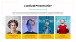 Karneval Rio Karneval Google Presentationer-Tema Slide 08
