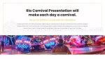 Karneval Rio Karneval Google Presentationer-Tema Slide 09