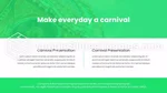 Carnaval Carnaval De Rio Thème Google Slides Slide 18