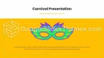 Karneval Rio Karneval Google Presentationer-Tema Slide 21