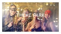 Parque Temático Modelo do Apresentações Google para download