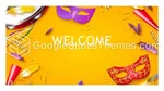 Carnevale Parco A Tema Tema Di Presentazioni Google Slide 02