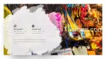 Karneval Nöjespark Google Presentationer-Tema Slide 19