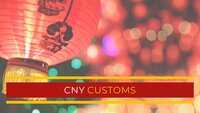 CNY Customs Google Slides template for download