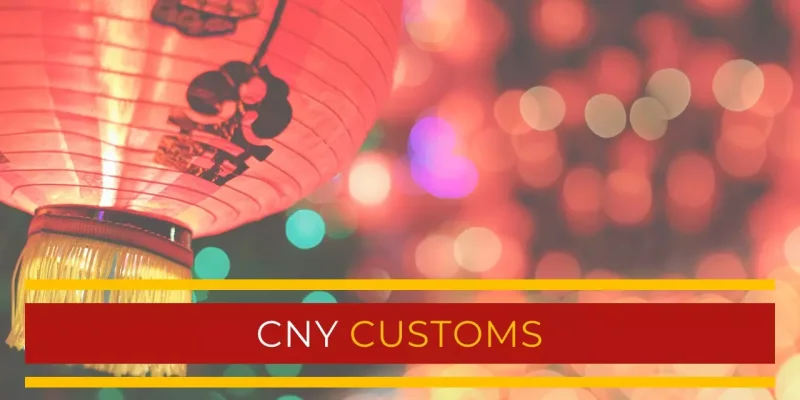 CNY Customs Google Slides template for download