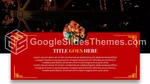 Kinesiskt Nyår Kinesiska Nyårsdekorationer Google Presentationer-Tema Slide 02
