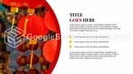 Kinesiskt Nyår Kinesiska Nyårsdekorationer Google Presentationer-Tema Slide 04