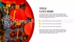 Kinesisk Nyttår Kinesisk Nyttårs Dekorasjoner Google Presentasjoner Tema Slide 04