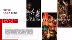 Kinesiskt Nyår Kinesiska Nyårsdekorationer Google Presentationer-Tema Slide 06