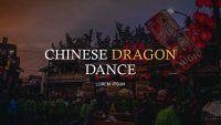 Dragon Dance Google Slides template for download
